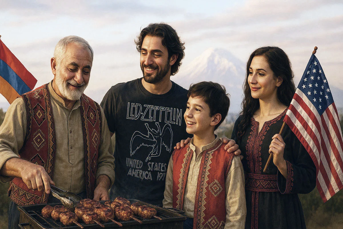 How Many Armenians Live in America?