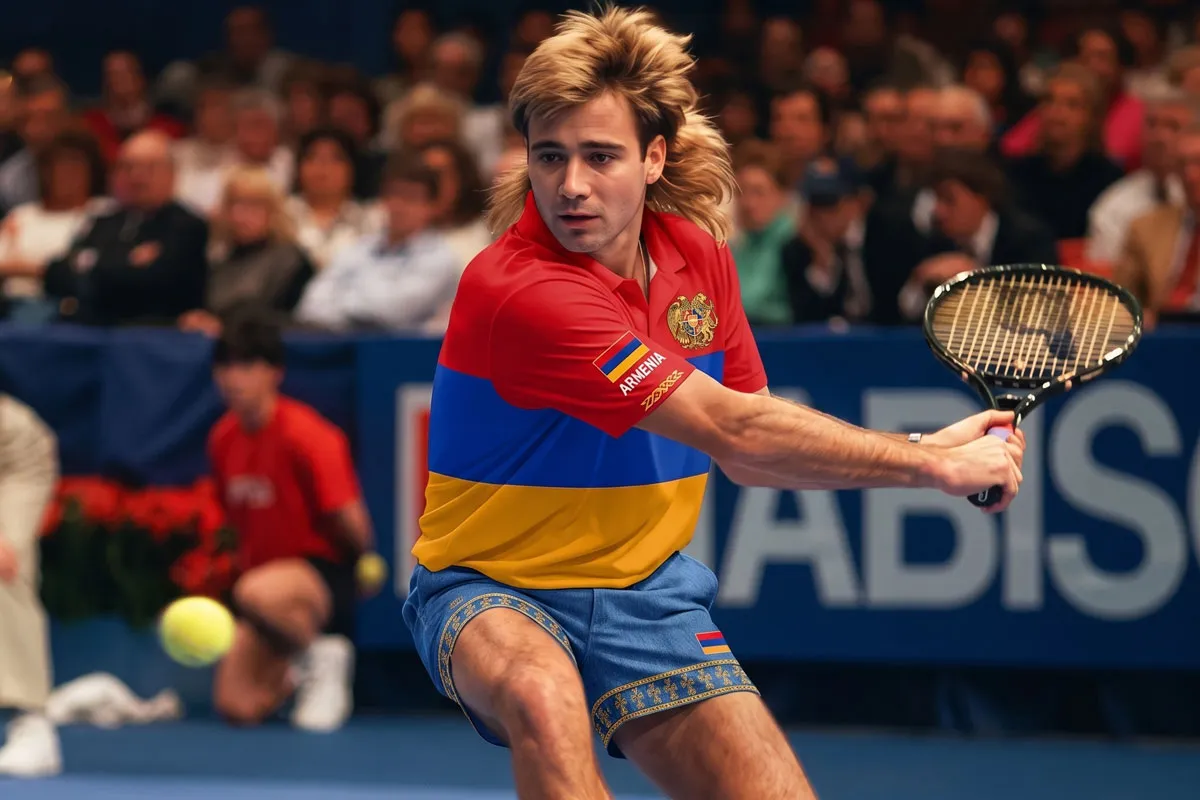 Thumbnail for Is Andre Agassi Armenian?