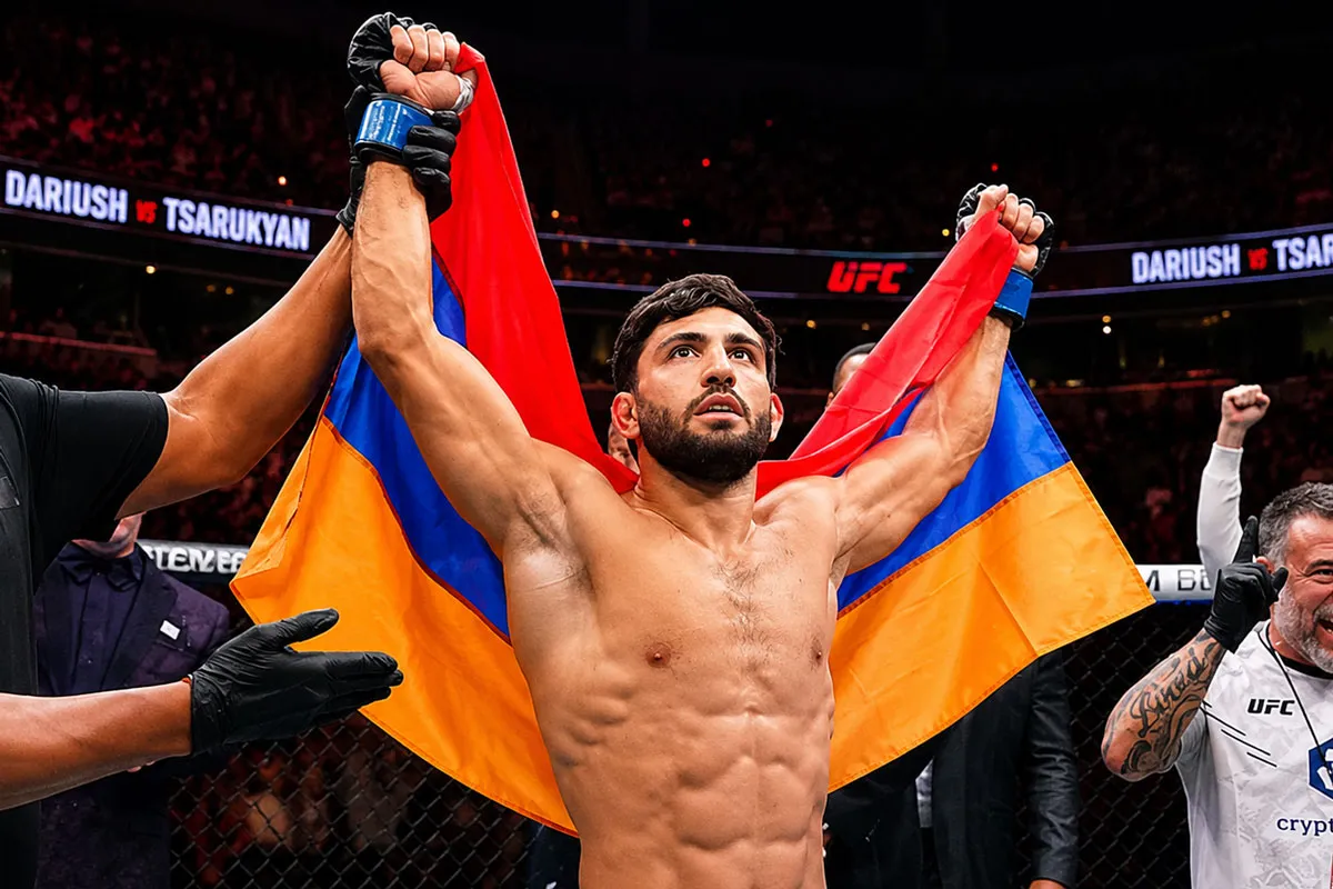 Thumbnail for Is Arman Tsarukyan Armenian?