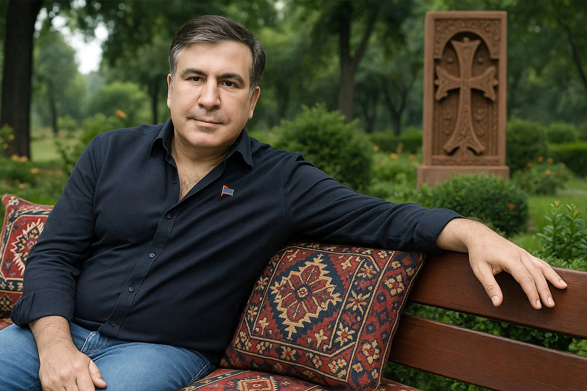 Is Mikheil Saakashvili Armenian?