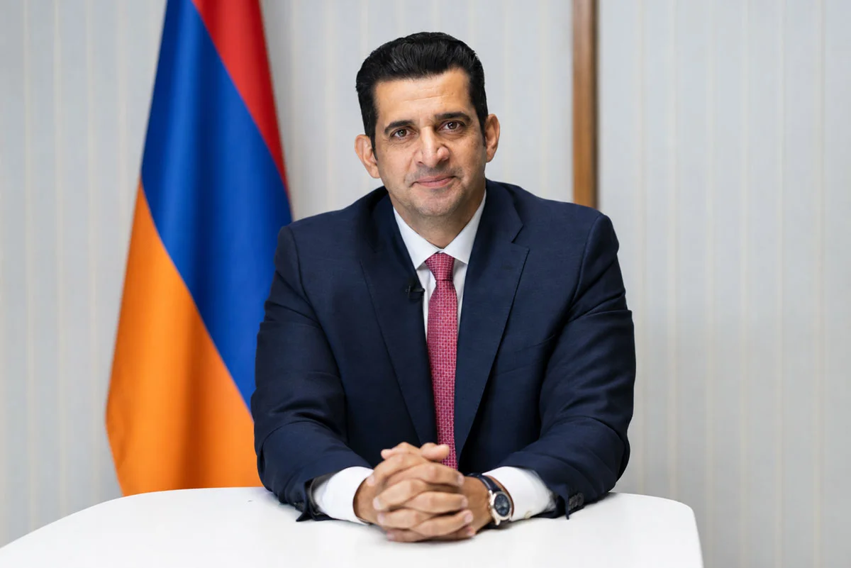 Is Patrick Bet-David Armenian?