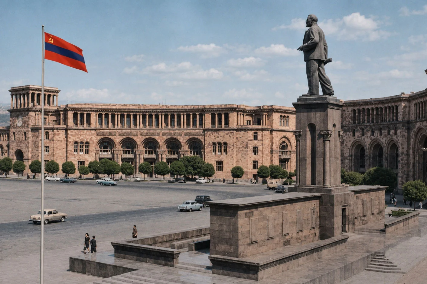 Was Armenia Part of the Soviet Union?