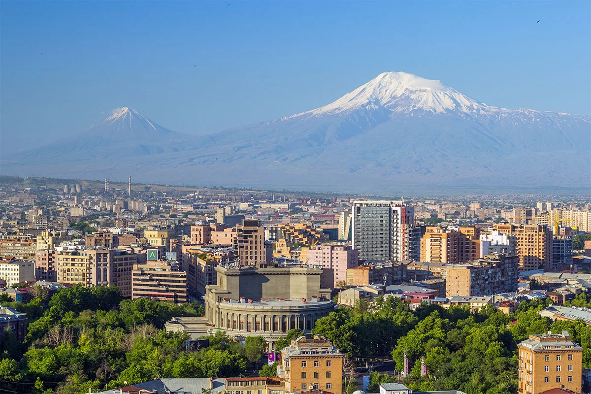 What is the Capital of Armenia?