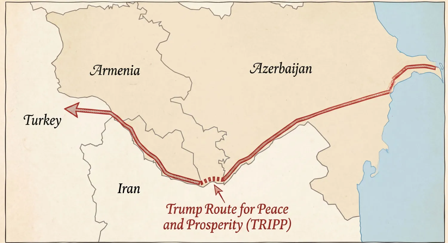 Thumbnail for What Is the TRIPP Corridor (Trump Route)?