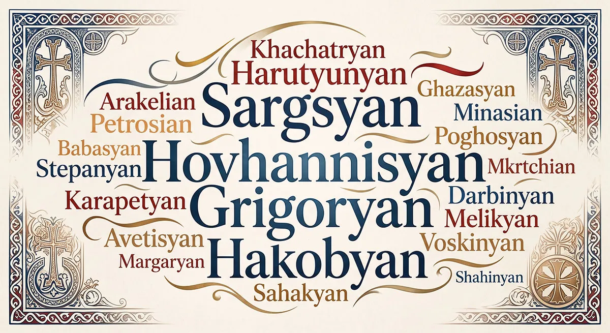 Thumbnail for Why Do Armenian Names End in -ian?